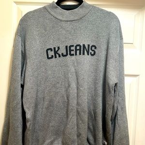XL CL jeans sweater shirt